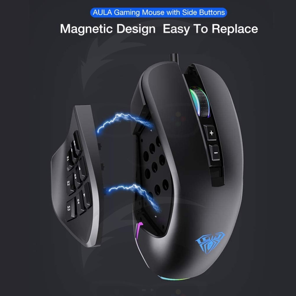 AULA H510 MOBA/MMO/FPS Gaming Mouse AULA H510 MOBA/MMO/FPS Gaming Mouse